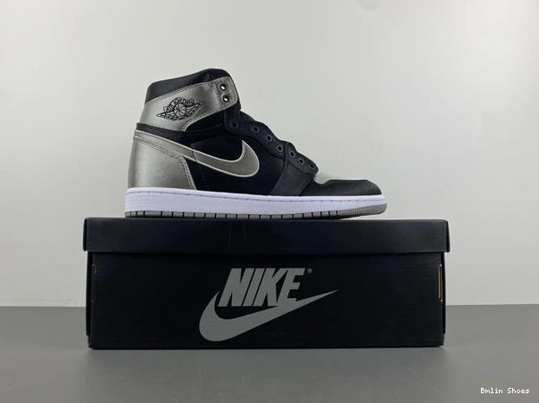 Bmlin Shoes Shadow SmoothTexture High Satin Jordan  Retro 1 FD4810- 3656 OG 1013